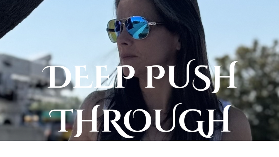 “Push Through Activation + Tarot _ What’s Being Touched at the Root”
